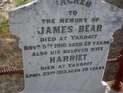 James & Harriet (nee Smith)