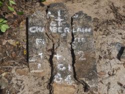 George Chamberlain - Grave near Cape Bouganville