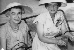 Kit and Marjory Laws at Helen's Wedding