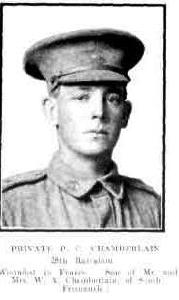 Percival Chamberlain