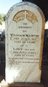 William & Lucy Martin