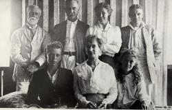 Henry Sceagle Foale and family (Photo: Sue Newman)