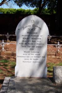 William & Mary Minchin