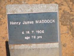 Henry Maddock