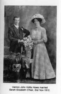 Sarah & Vernon Hollis