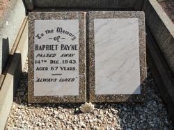 Payne Harriet