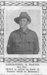 Samuel Sidney Martin