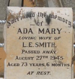 Ada Mary Hitchcock