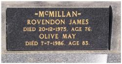 Olive McCallum